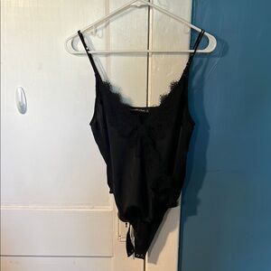 Abercrombie & Fitch Black Lace Bodysuit